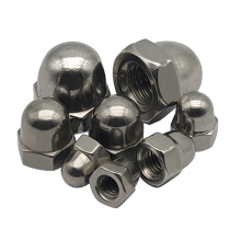 Stainless Steel SS304 Hex Dome Cap Nut DIN1587